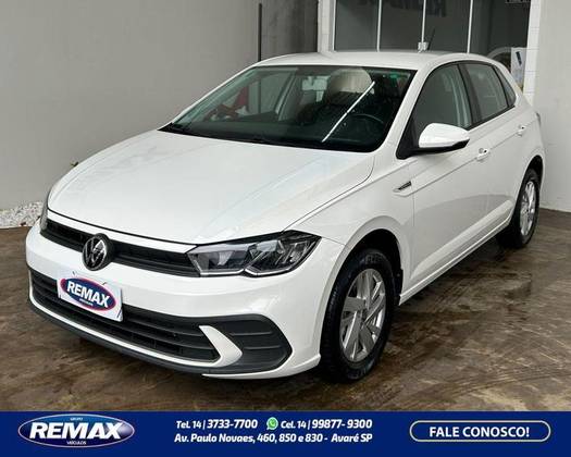 VOLKSWAGEN POLO 1.0 170 TSI COMFORTLINE AUTOMÁTICO