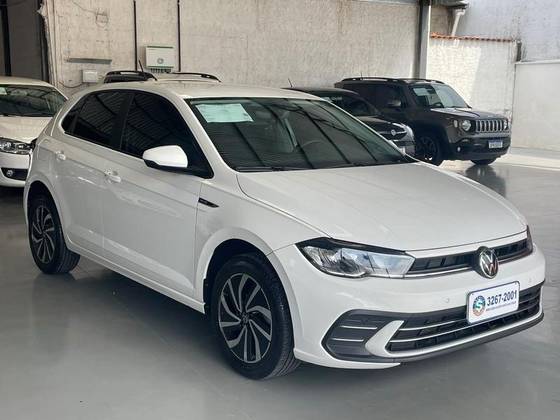 VOLKSWAGEN POLO 1.0 170 TSI COMFORTLINE AUTOMÁTICO