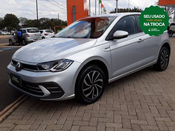 VOLKSWAGEN POLO 1.0 170 TSI HIGHLINE AUTOMÁTICO