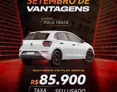 VOLKSWAGEN POLO 1.0 MPI TRACK MANUAL VOLKSWAGEN POLO 1.0 MPI TRACK MANUAL