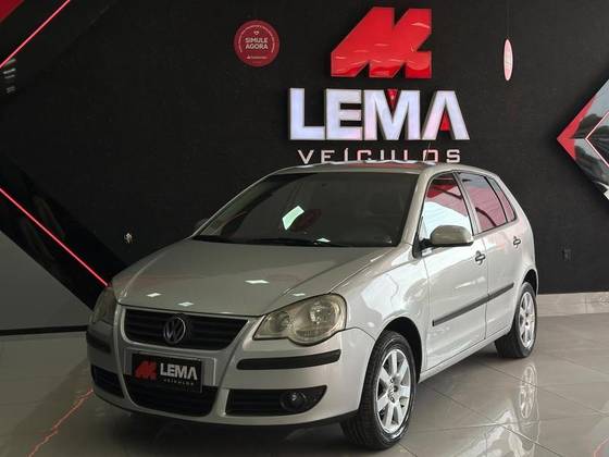 VOLKSWAGEN POLO 1.6 MI 8V E-FLEX 4P MANUAL