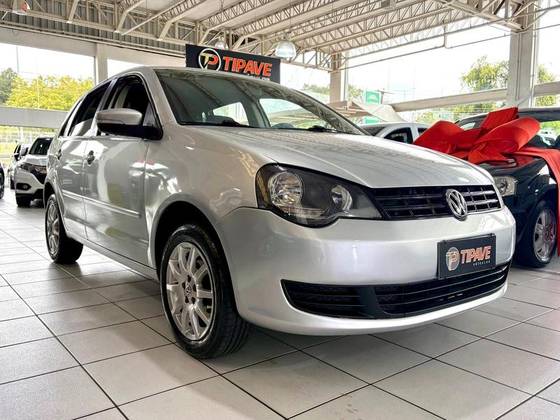 VOLKSWAGEN POLO 1.6 MI 8V FLEX 4P MANUAL