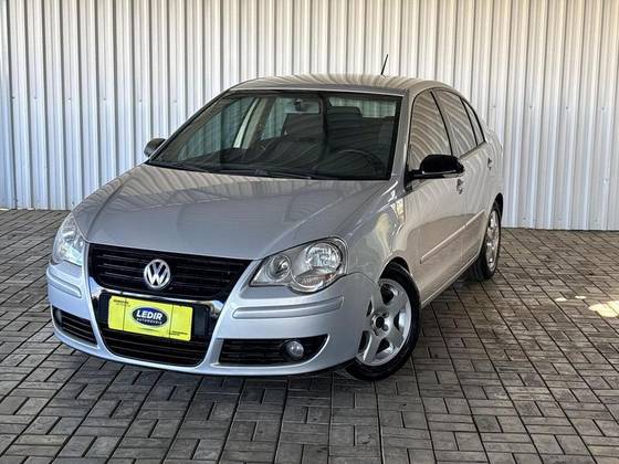 VOLKSWAGEN POLO SEDAN 1.6 MI 8V FLEX 4P MANUAL