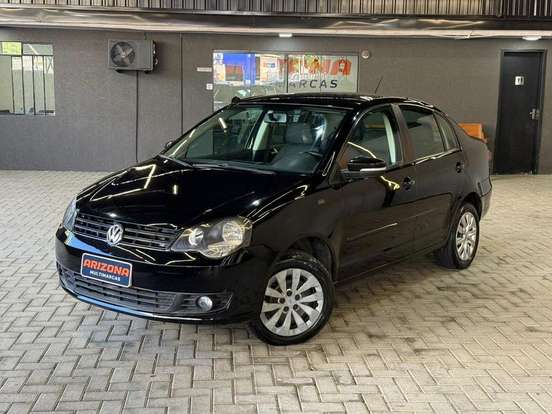 VOLKSWAGEN-POLO SEDAN-1.6 MI 8V FLEX 4P MANUAL VOLKSWAGEN-POLO SEDAN-2013