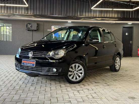 VOLKSWAGEN-POLO SEDAN-1.6 MI 8V FLEX 4P MANUAL VOLKSWAGEN-POLO SEDAN-2013