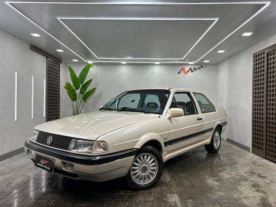 VOLKSWAGEN SANTANA 2.0 GLS 8V GASOLINA 2P MANUAL