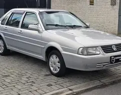VOLKSWAGEN SANTANA 2.0 MI 8V GASOLINA 4P MANUAL VOLKSWAGEN SANTANA 2.0 MI 8V GASOLINA 4P MANUAL