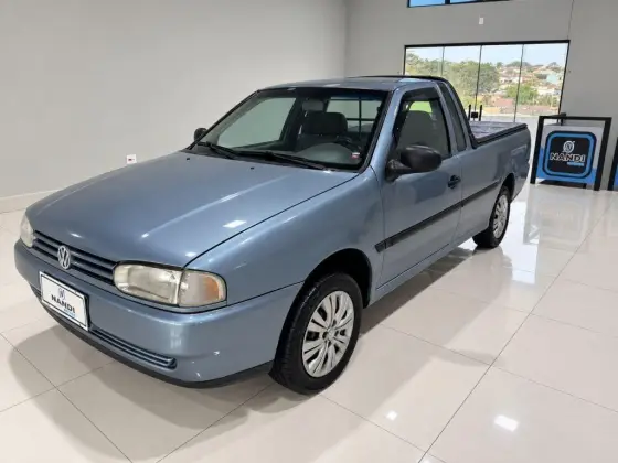 VOLKSWAGEN SAVEIRO 1.6 MI CL CS 8V GASOLINA 2P MANUAL G.II