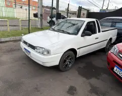 VOLKSWAGEN SAVEIRO 1.6 MI CL CS 8V GASOLINA 2P MANUAL G.II VOLKSWAGEN SAVEIRO 1.6 MI CL CS 8V GASOLINA 2P MANUAL G.II