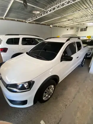 VOLKSWAGEN SAVEIRO 1.6 MI TRENDLINE CD 8V FLEX 2P MANUAL
