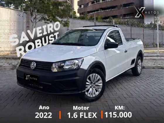 VOLKSWAGEN SAVEIRO 1.6 MSI ROBUST CD 8V FLEX 2P MANUAL