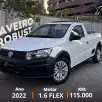 VOLKSWAGEN SAVEIRO 1.6 MSI ROBUST CD 8V FLEX 2P MANUAL VOLKSWAGEN SAVEIRO 1.6 MSI ROBUST CD 8V FLEX 2P MANUAL