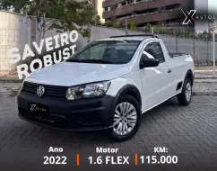 VOLKSWAGEN SAVEIRO 1.6 MSI ROBUST CD 8V FLEX 2P MANUAL VOLKSWAGEN SAVEIRO 1.6 MSI ROBUST CD 8V FLEX 2P MANUAL