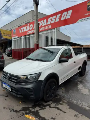 VOLKSWAGEN SAVEIRO 1.6 MSI ROBUST CS 16V FLEX 2P MANUAL