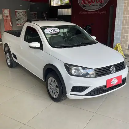 VOLKSWAGEN SAVEIRO 1.6 MSI TRENDLINE CS 8V FLEX 2P MANUAL