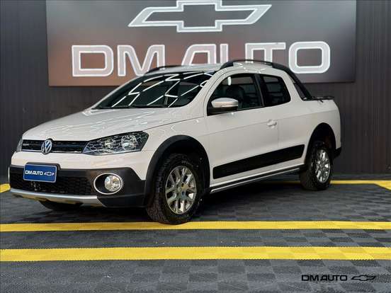 VOLKSWAGEN-SAVEIRO-1.6 CROSS CD 16V FLEX 2P MANUAL VOLKSWAGEN-SAVEIRO-2015