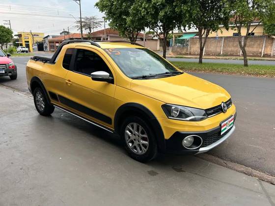 VOLKSWAGEN SAVEIRO 1.6 CROSS CE 16V FLEX 2P MANUAL