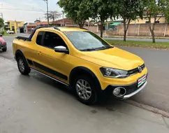 VOLKSWAGEN SAVEIRO 1.6 CROSS CE 16V FLEX 2P MANUAL VOLKSWAGEN SAVEIRO 1.6 CROSS CE 16V FLEX 2P MANUAL
