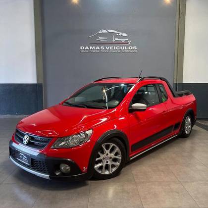 VOLKSWAGEN SAVEIRO 1.6 CROSS CE 8V FLEX 2P MANUAL