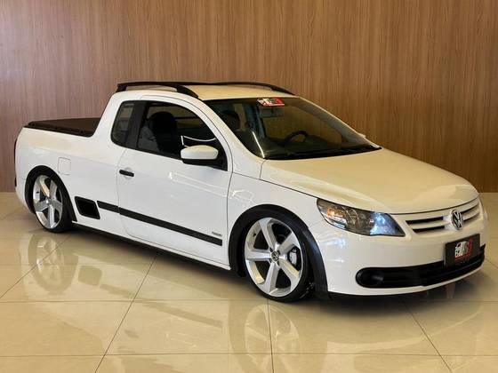 VOLKSWAGEN SAVEIRO 1.6 MI CE 8V FLEX 2P MANUAL G.V