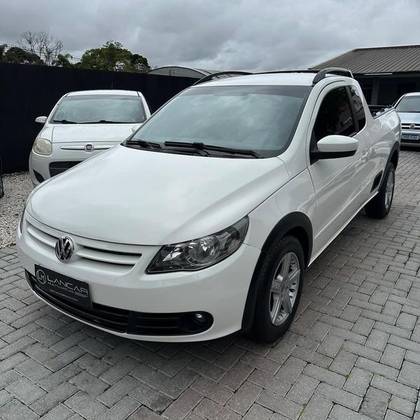 VOLKSWAGEN SAVEIRO 1.6 MI CE 8V FLEX 2P MANUAL G.V