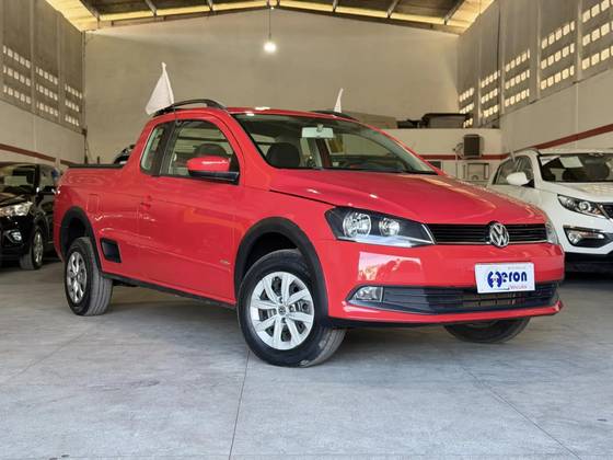 VOLKSWAGEN SAVEIRO 1.6 MI CE 8V FLEX 2P MANUAL G.VI