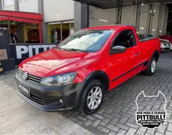 VOLKSWAGEN SAVEIRO 1.6 MI CS 8V FLEX 2P MANUAL G.VI VOLKSWAGEN SAVEIRO 1.6 MI CS 8V FLEX 2P MANUAL G.VI