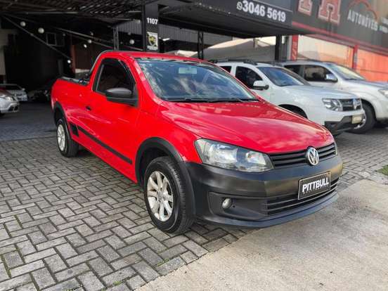 VOLKSWAGEN-SAVEIRO-1.6 MI CS 8V FLEX 2P MANUAL G.VI VOLKSWAGEN-SAVEIRO-2013