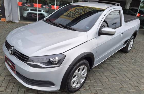 VOLKSWAGEN SAVEIRO 1.6 MI CS 8V FLEX 2P MANUAL G.VI