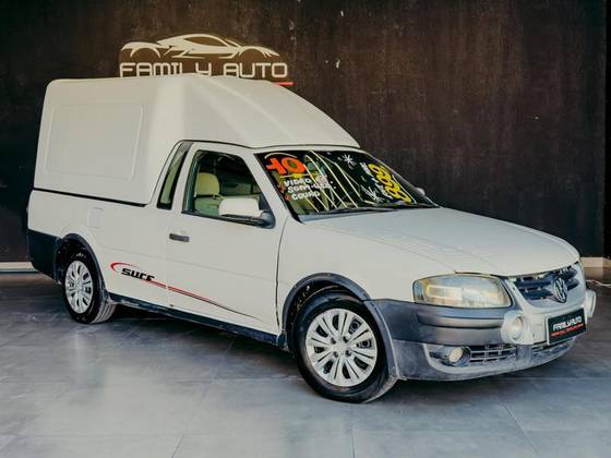 VOLKSWAGEN SAVEIRO 1.6 MI SURF CS 8V FLEX 2P MANUAL G.IV