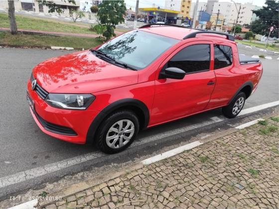 VOLKSWAGEN SAVEIRO 1.6 MI TRENDLINE CD 8V FLEX 2P MANUAL