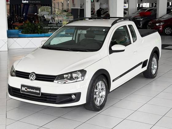 VOLKSWAGEN SAVEIRO 1.6 MI TRENDLINE CE 8V FLEX 2P MANUAL