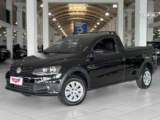 VOLKSWAGEN SAVEIRO 1.6 MI TRENDLINE CS 8V FLEX 2P MANUAL
