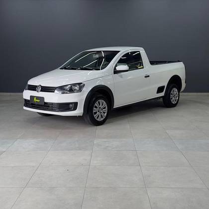 VOLKSWAGEN SAVEIRO 1.6 MI TRENDLINE CS 8V FLEX 2P MANUAL