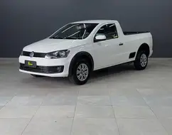 VOLKSWAGEN SAVEIRO 1.6 MI TRENDLINE CS 8V FLEX 2P MANUAL VOLKSWAGEN SAVEIRO 1.6 MI TRENDLINE CS 8V FLEX 2P MANUAL