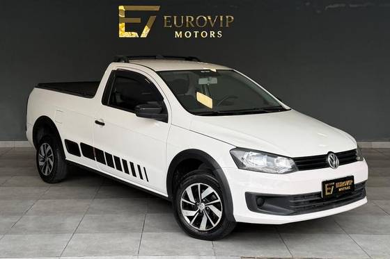 VOLKSWAGEN SAVEIRO 1.6 MI TRENDLINE CS 8V FLEX 2P MANUAL