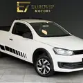 VOLKSWAGEN SAVEIRO 1.6 MI TRENDLINE CS 8V FLEX 2P MANUAL VOLKSWAGEN SAVEIRO 1.6 MI TRENDLINE CS 8V FLEX 2P MANUAL