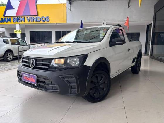 VOLKSWAGEN SAVEIRO 1.6 MSI ROBUST CS 16V FLEX 2P MANUAL
