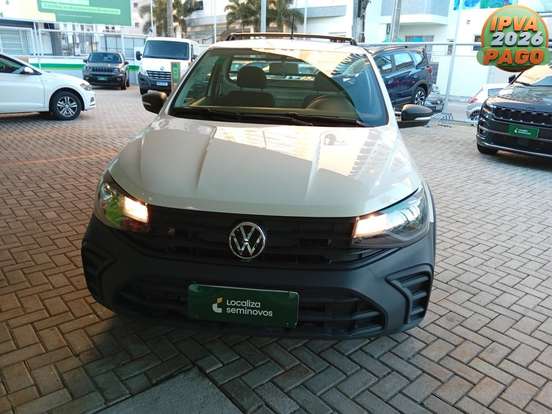 VOLKSWAGEN-SAVEIRO-1.6 MSI ROBUST CS 16V FLEX 2P MANUAL VOLKSWAGEN-SAVEIRO-2025