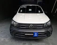 VOLKSWAGEN SAVEIRO 1.6 MSI ROBUST CS 16V FLEX 2P MANUAL VOLKSWAGEN SAVEIRO 1.6 MSI ROBUST CS 16V FLEX 2P MANUAL