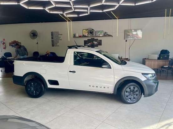 VOLKSWAGEN-SAVEIRO-1.6 MSI ROBUST CS 16V FLEX 2P MANUAL VOLKSWAGEN-SAVEIRO-2024