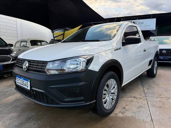 VOLKSWAGEN SAVEIRO 1.6 MSI ROBUST CS 8V FLEX 2P MANUAL