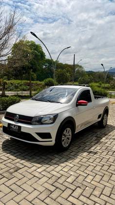 VOLKSWAGEN SAVEIRO 1.6 MSI TRENDLINE CS 8V FLEX 2P MANUAL