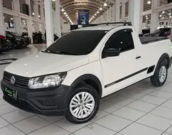 VOLKSWAGEN SAVEIRO 1.6 MSI TRENDLINE CS 8V FLEX 2P MANUAL VOLKSWAGEN SAVEIRO 1.6 MSI TRENDLINE CS 8V FLEX 2P MANUAL