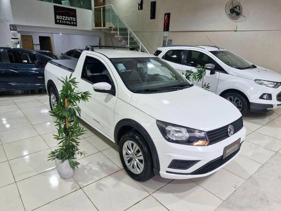 VOLKSWAGEN SAVEIRO 1.6 MSI TRENDLINE CS 8V FLEX 2P MANUAL