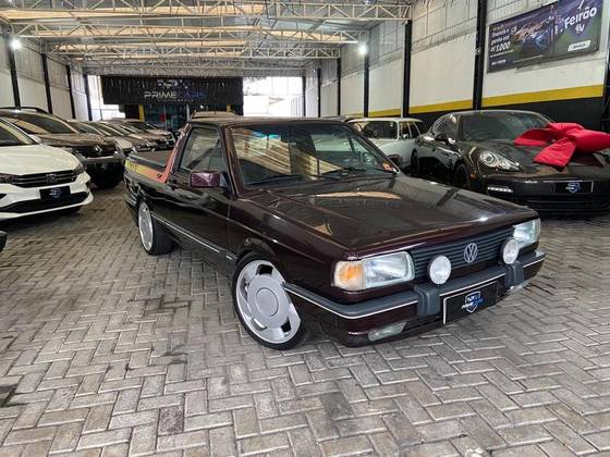 VOLKSWAGEN SAVEIRO 1.8 SUNSET CS 8V ÁLCOOL 2P MANUAL