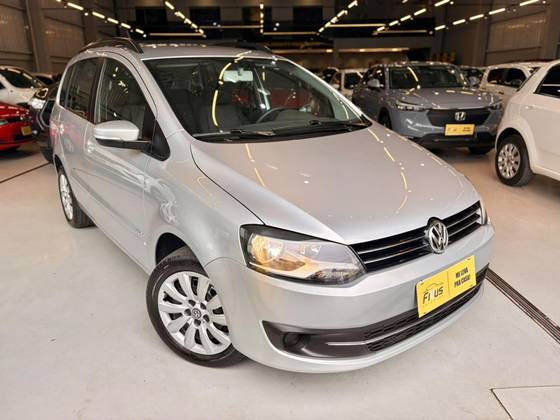 VOLKSWAGEN SPACEFOX 1.6 MI 8V FLEX 4P MANUAL