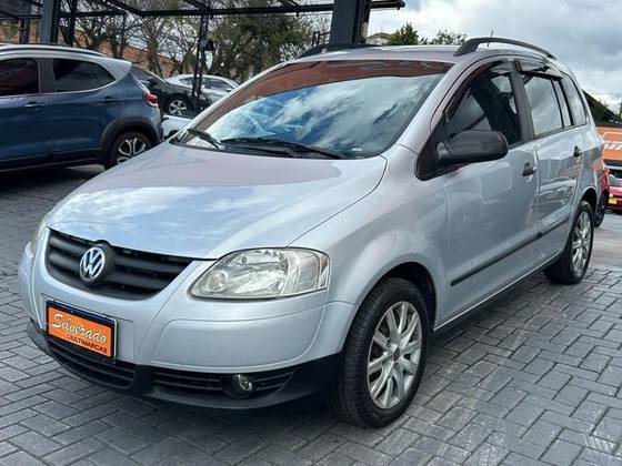 VOLKSWAGEN SPACEFOX 1.6 MI 8V FLEX 4P MANUAL