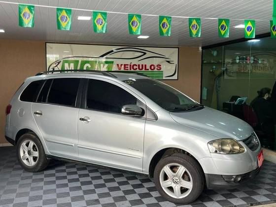 VOLKSWAGEN SPACEFOX 1.6 MI 8V FLEX 4P MANUAL