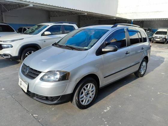VOLKSWAGEN SPACEFOX 1.6 MI 8V FLEX 4P MANUAL